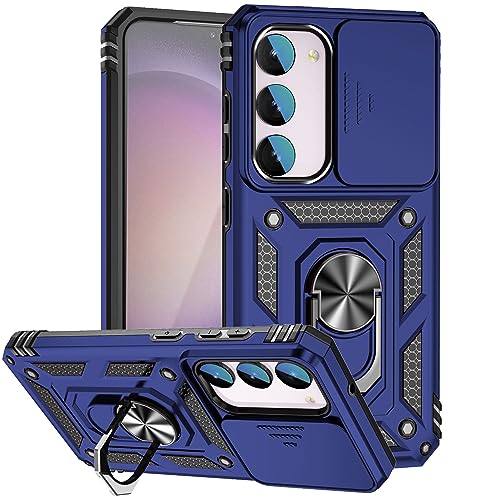 Coque Samsung S23 FE antichoc militaire à béquille magnétique