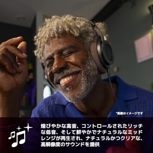 PHILIPS(フィリップス) SHP9500CY オープンバック(開放型) 有線ヘッドホン Philipsオーディオ100周年記念モデル 70sレトロデザイン 50mmドライバー 再生周波数帯域: 12-35,000Hz 3.5mm接続(6.35mm変換アダプタ同梱) ケーブル着脱式 国内正規品メーカー保証1年間