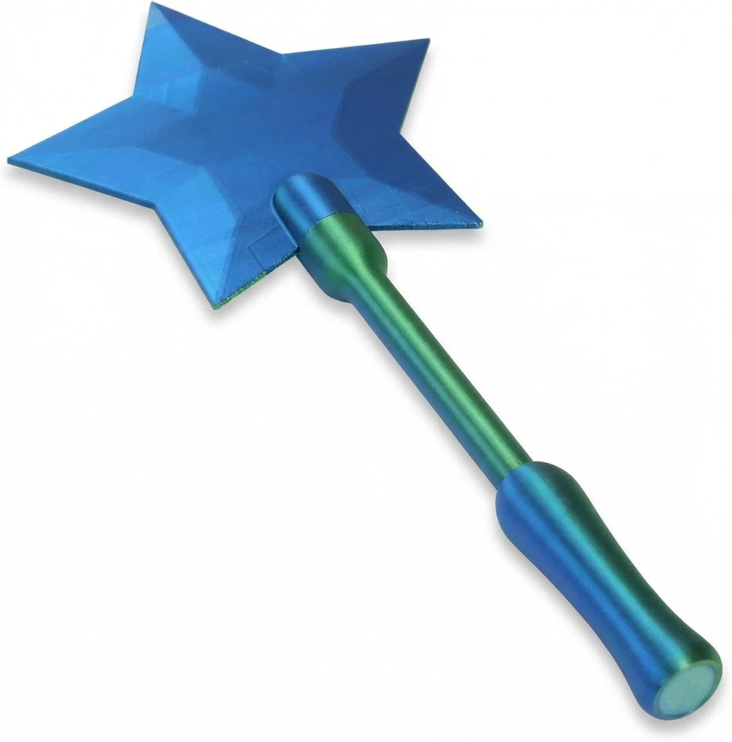 Credit Card Wand, 3D Printed Wand Taps To Pay, Star Magic Wands Contactless Payment Card Holder, Contactless Payment Cards Holder for Kids Teens Adults Cosplay Magicians Performers (green)