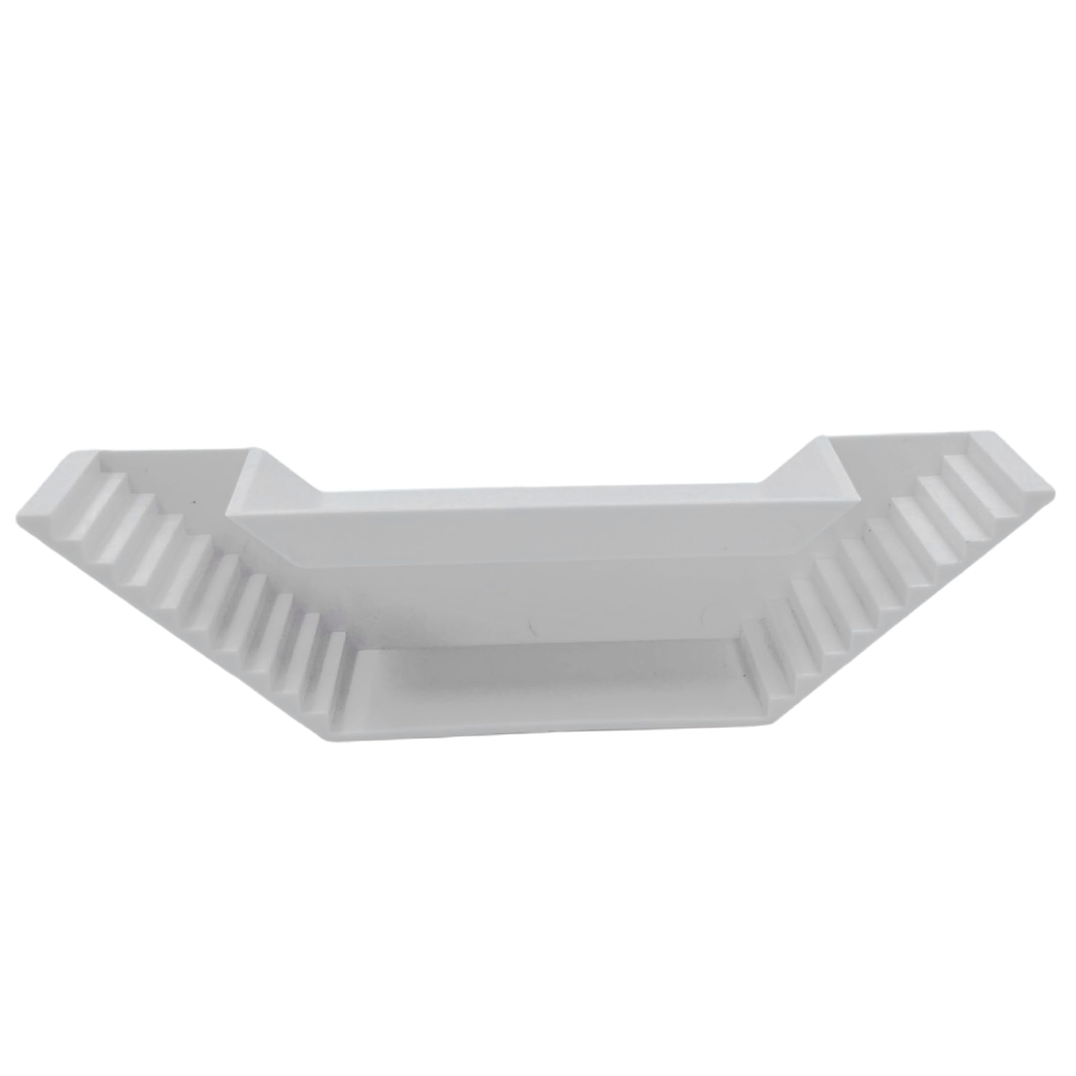 AwnsIMfreien Aquarium Caves And Hideouts, Laddered Fish Tank Hideout, Plastic Underground Aquarium Tunnel For Shrimp & Small Fish, White, Caves And Hideouts