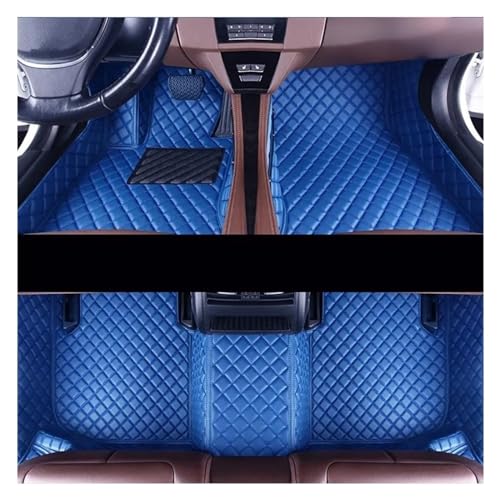 Coussinets de pied voiture Audi A8 D5 tapis de sol 5 sièges 18-22