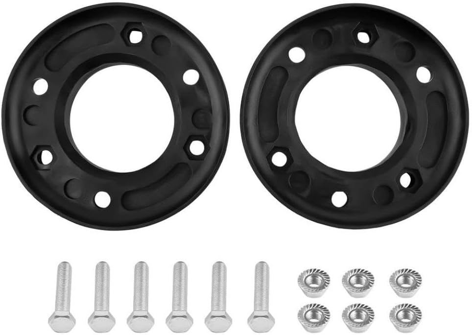 2 Pcs 2.5 Inch Level Lift Kit Strut Extensions Compatible With F150 2WD 4WD 2004-2008