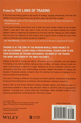 The Laws of Trading: A Trader's Guide to Better Decision-Making for Everyone