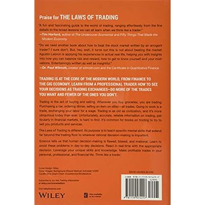 The Laws of Trading: A Trader's Guide to Better Decision-Making for Everyone (Wiley Trading) 1st Edition