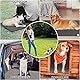 Hundedecke Outdoor Wasserdicht Waschbar Haustier Decke für Unterwegs Camping Hund Katze Mat Wärmende Decke mit Tasche Hundebett Hundematte Große Reisedecke 100x70cm mit Tierhaarentferner