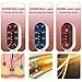 Laser Therapy Hair Growth Comb, Red Light Hair Brush, Red Light Therapy for Hair Growth, Electric Scalp Massager for Comb Men & Women