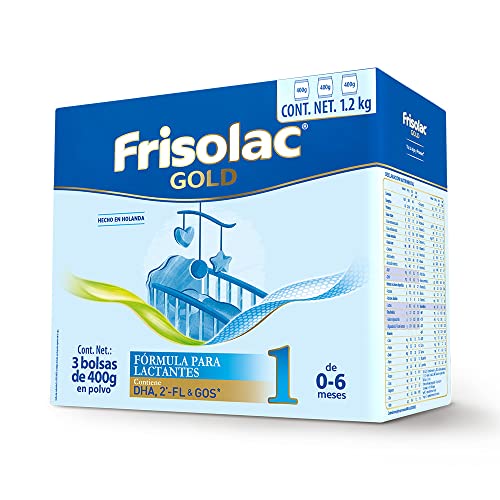 La mejor comparación de Precio de la leche frisolac gold 1 Top 10. 5