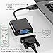 baolongking HDMI to VGA - HDMI to VGA Adapter (Male to Female) for Computer, Desktop, Laptop, PC, Monitor, Projector, HDTV, Chromebook, Raspberry Pi, Roku, Xbox and More(5pcs)