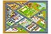 KC Cubs Playtime Collection Country Farm Road Map with Construction Site Educational Learning Area Rug Carpet for Kids and Children Bedroom and Playroom (3' 3" x 4' 7")