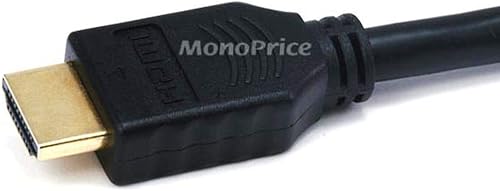 Miniatura 2 de Monoprice Divisor de video - HDMI macho a 2X DVI-D hembra, chapado en oro, negro