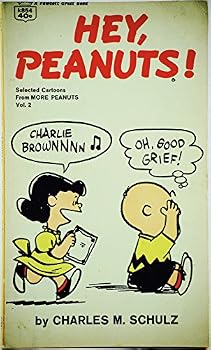 Paperback Hey Peanuts Book