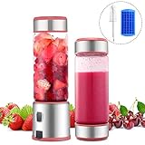 Estilo de vida saludable: mantenga la nutrición de los ingredientes, ideal para jugos de frutas y verduras, batidos, batidos, cócteles y alimentos para bebés, etc.