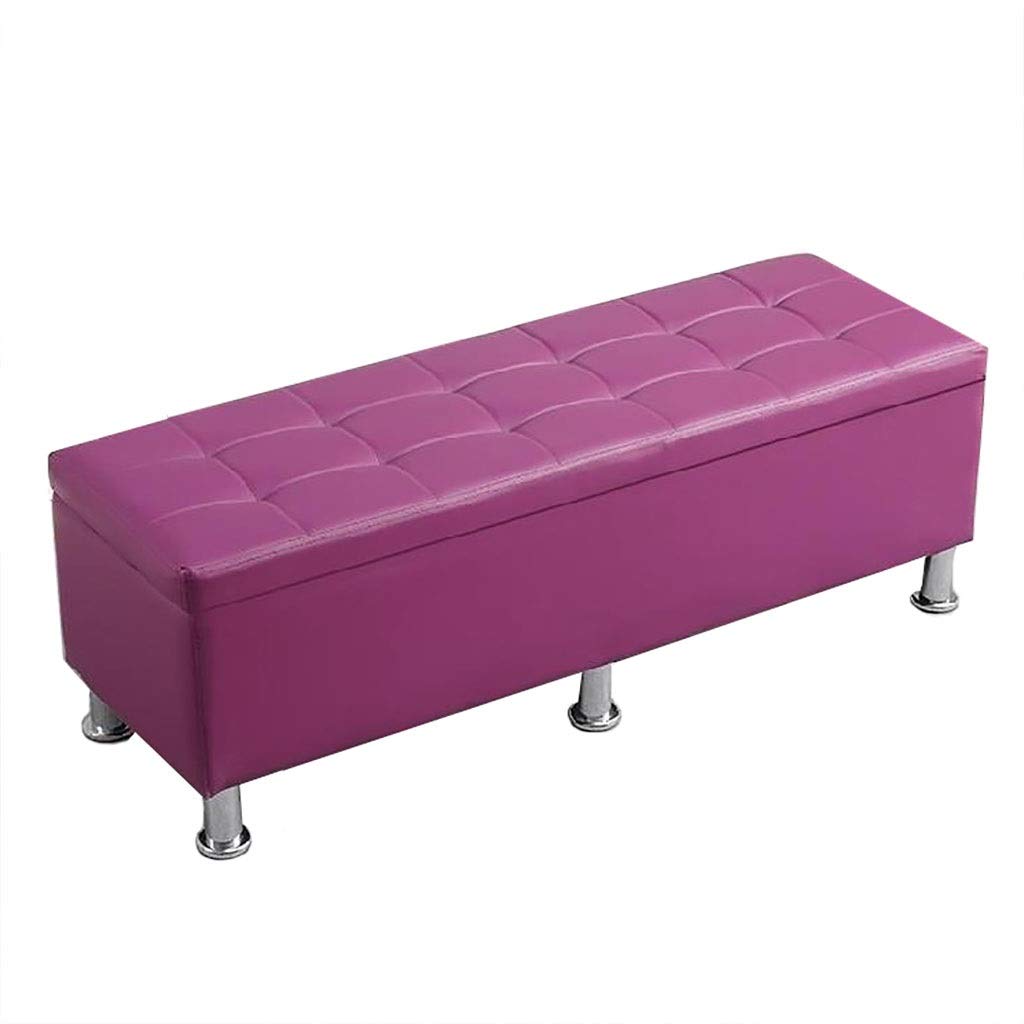 Bancs de rangement et tabouret de canapé multifonction pour le salon