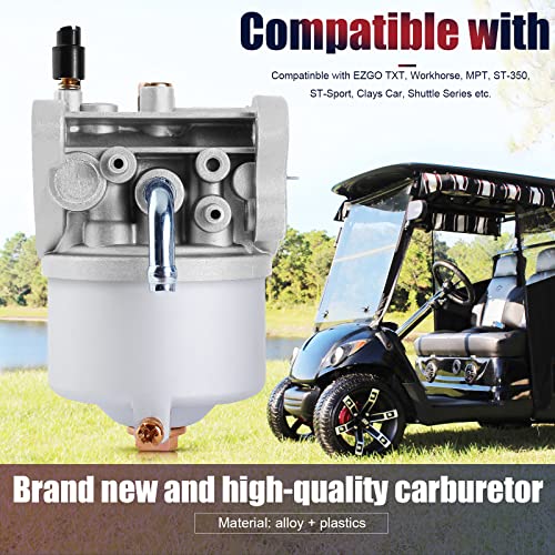 Qazaky Carburetor Compatible With Ezgo Golf Cart Gas Club Car 350Cc 4-Cycle Robin Engine Workhorse St350 Carb 17559 72558-G01 72558-G05 72840-G02 520-184 72558G01 72558G05 72840G02 Mpt Txt St-Sport #TOP4