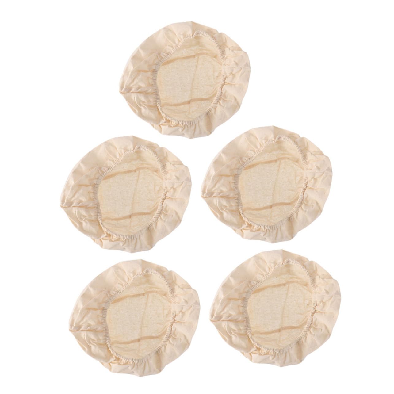 TOPBATHY 25 Teiliges Brotgärkörbchen Set Körbe Backkorbeinlagen Brotkorb Stoffbezug Teig Brot Backeinlage Backzubehör Sauerteigbrot Schüsselabdeckungen Küchenutensilientuch