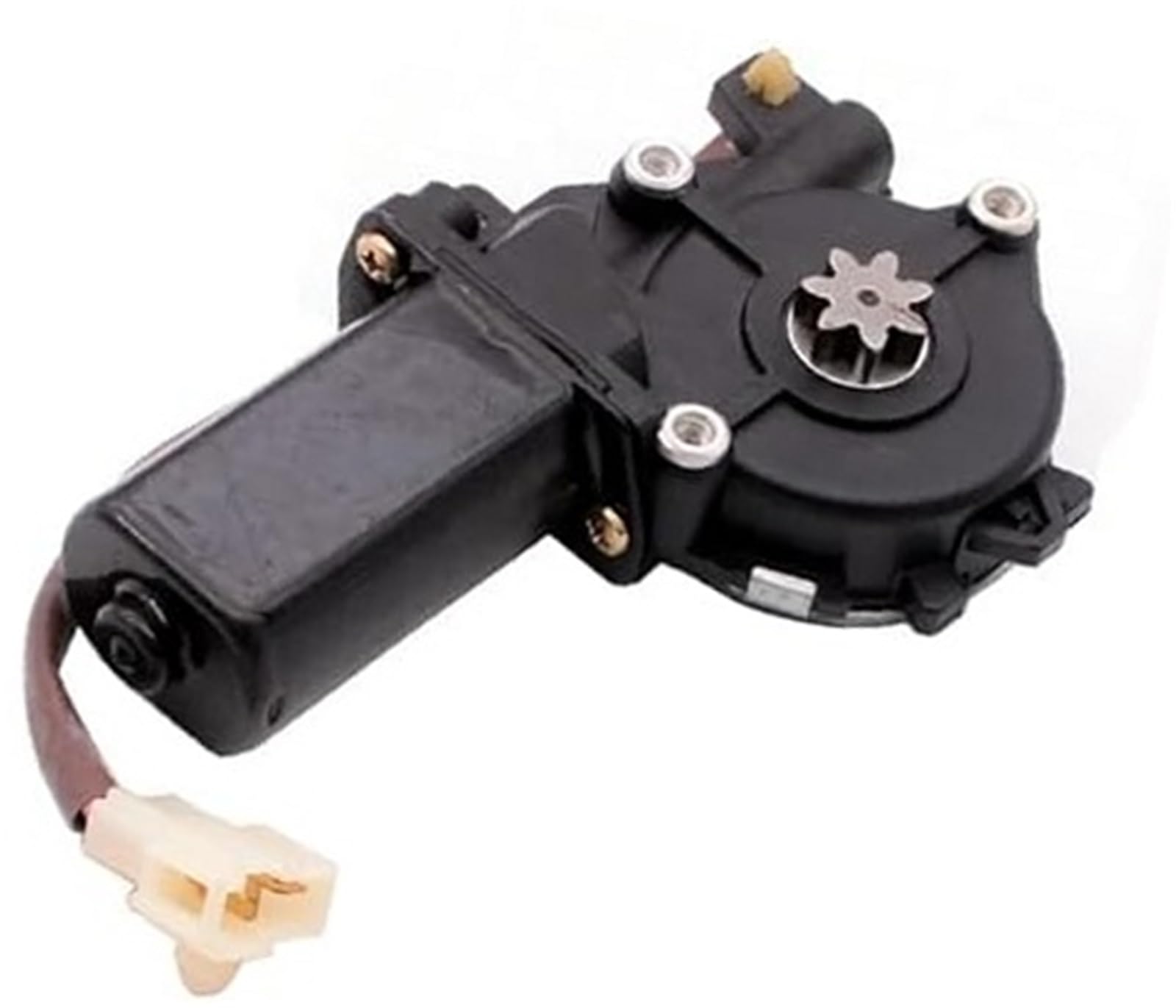 Jodriva Black Front Left Car Door Window Motor Electric Window Regulator, For Toyota, For Land Cruiser, For Lc80 4500 1991 1992 1993 1994 1995 1996 1997(Black Front Left)