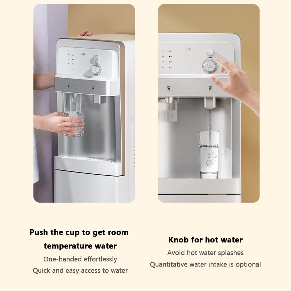 Dispensador instantáneo de agua caliente, cubo inferior para el hogar, sala de estar, completamente automático, inteligente, calor frío, vertical, oficina, dispensador de agua de pie, frío calie
