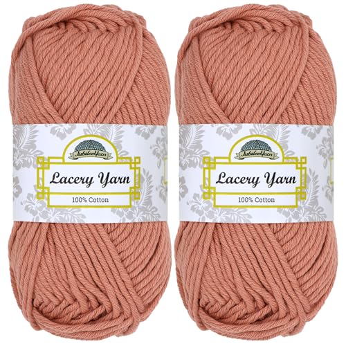 JubileeYarn Lacery Yarn - Rose Dawn - 2 Skeins