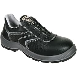 Zapatos De Seguridad Zion PANTER E Zion Super Ferro MF S3 Negro Talla: 41