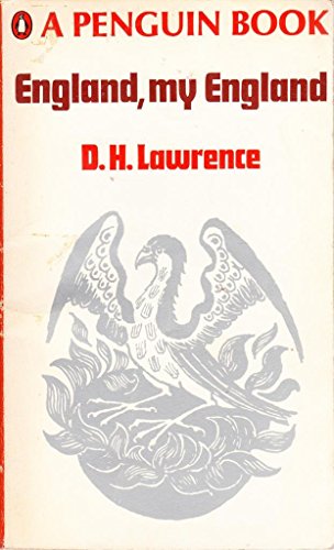 'ENGLAND, MY ENGLAND' [German] B000IMA834 Book Cover
