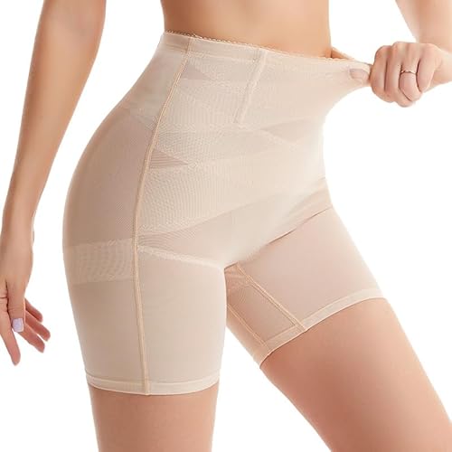 Aullwyr Bauchweg Unterhose Damen - Hoher Taille Miederhose Shaping Shapewear Shorts Body Shaper für Frauen Aullwyr Bauchweg Unterhose Damen - Hoher Taille Miederhose Shaping Shapewear Shorts Body Shaper für Frauen