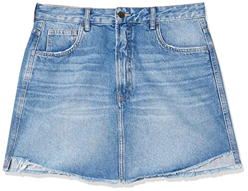 Saia Jeans High Blue, Reserva, Feminino, Indigo, 36