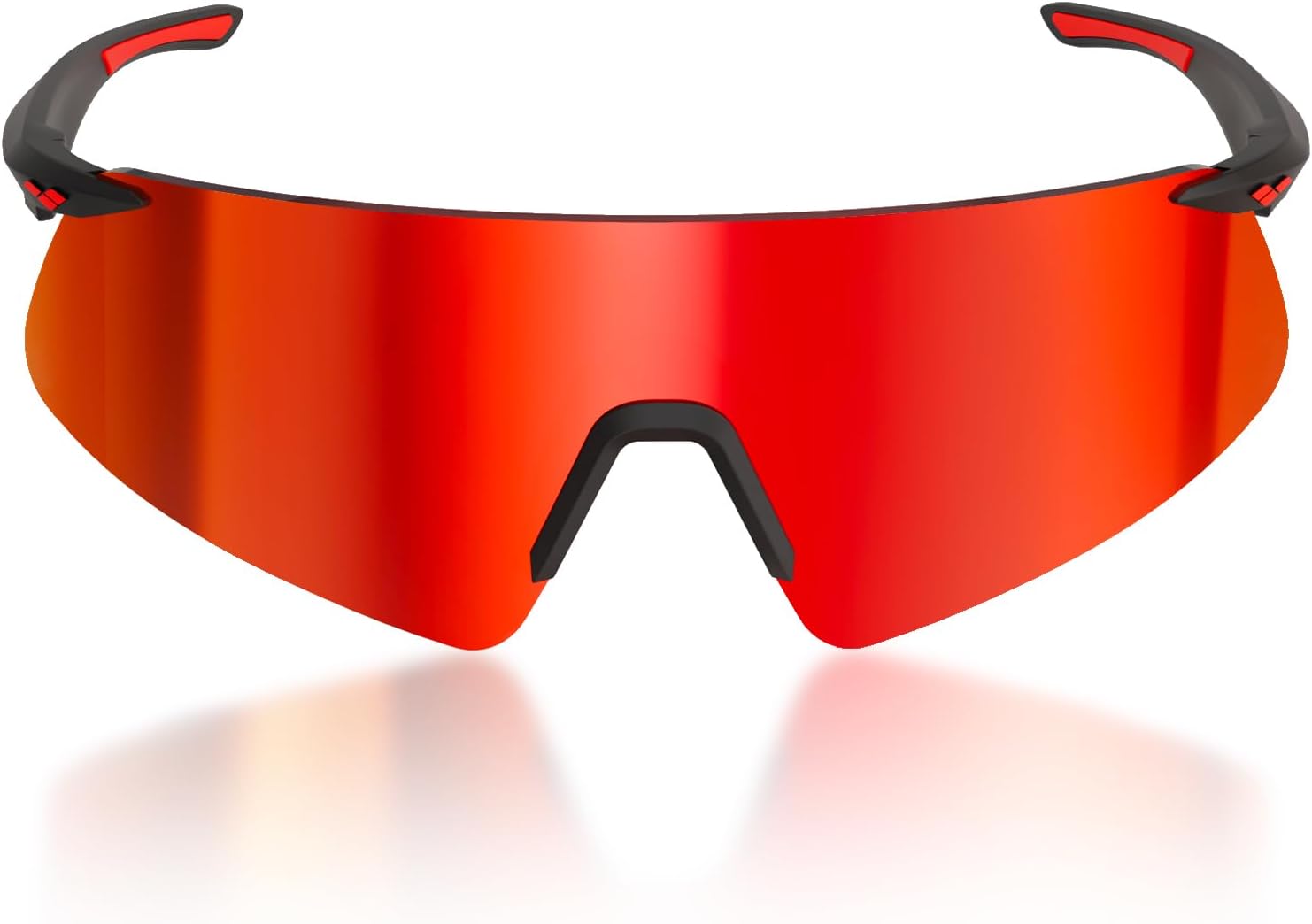 ARENA SAETTA sports sunglasses, lightweight frame, impact-resistant, UV-protected, hydrophobic, cat. 3 nose pad