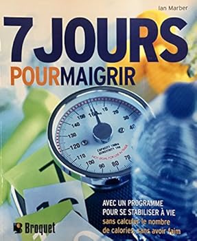 Paperback 7 jours pour maigrir [French] Book