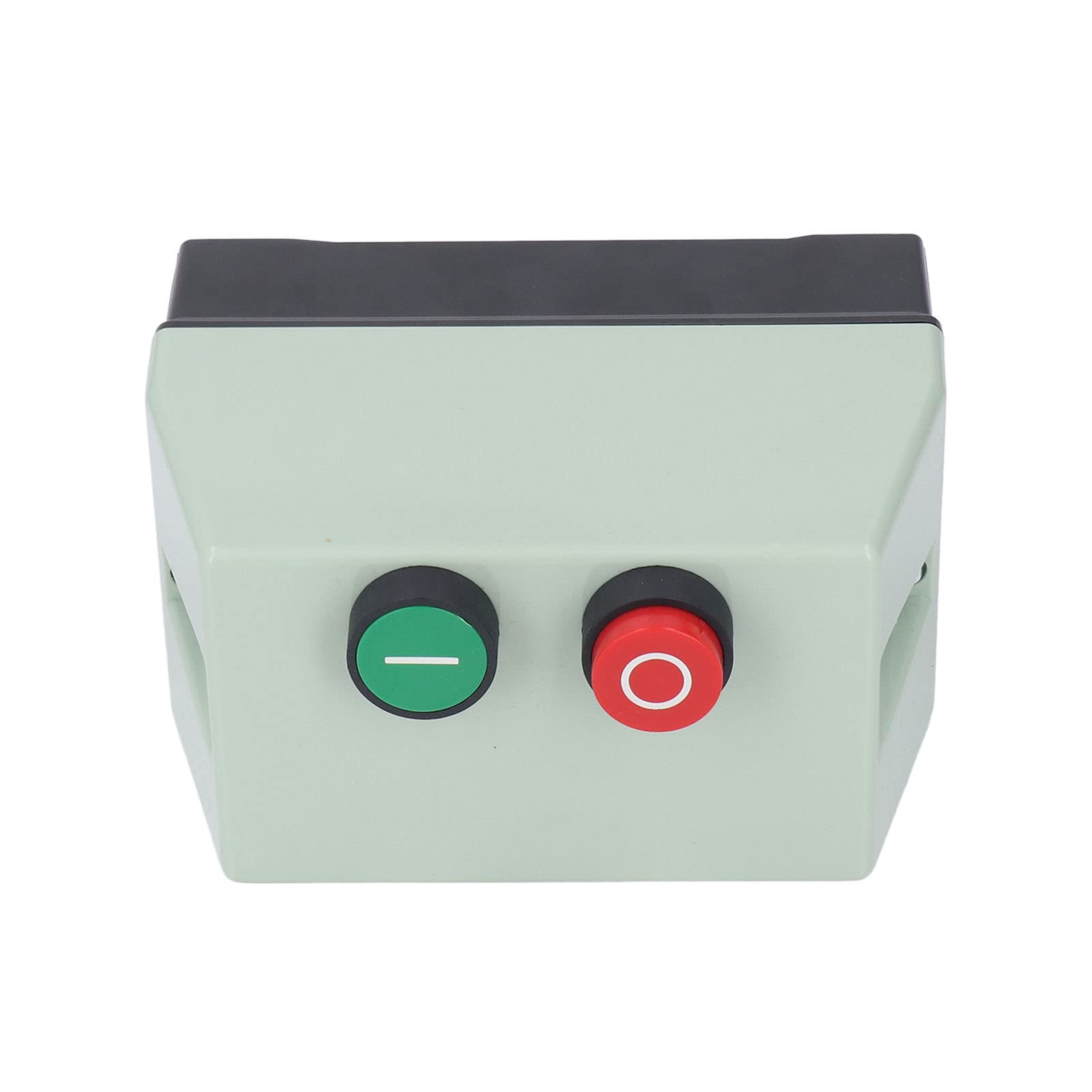 Arrancador de motor eléctrico magnético, monofásico 2.2KW trifásico 4KW Arrancador de motor magnético con enchufe a prueba de agua, caja de interruptor magnético