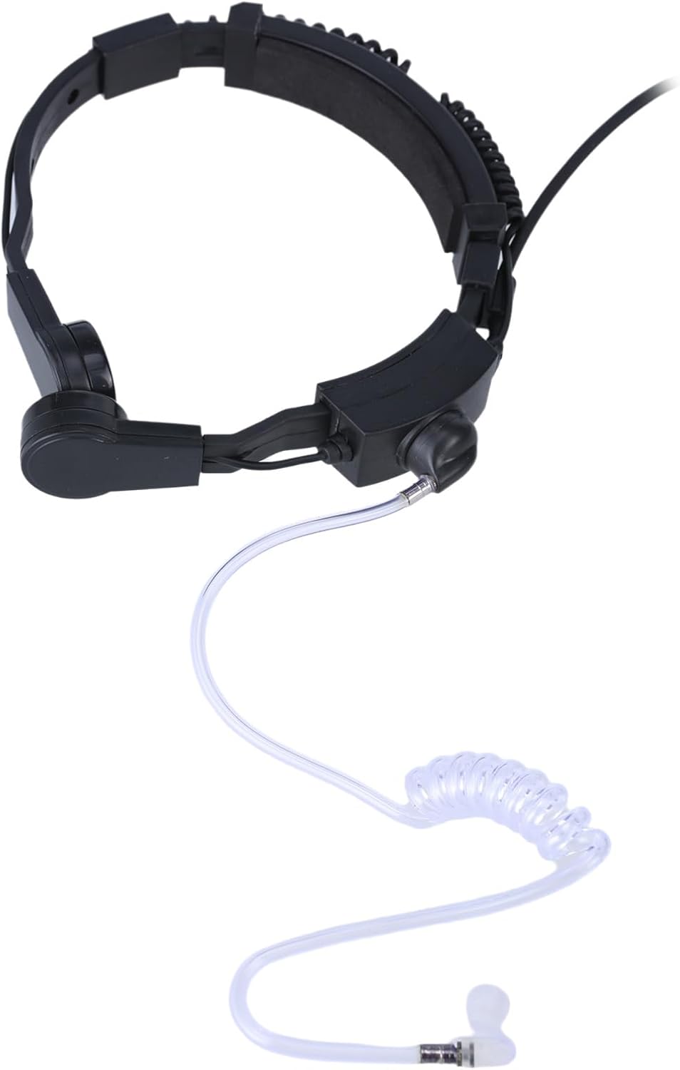 喉マイクヘッドセットヘッドフォン指プッシュトゥトーク P8268 DP4800 ラジオノイズキャンセリング柔軟