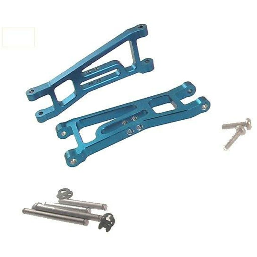 ロッシ　MINI-T Amazon.com: GPM Racing Losi Mini-T 1.0 Blue Aluminum Front Lower