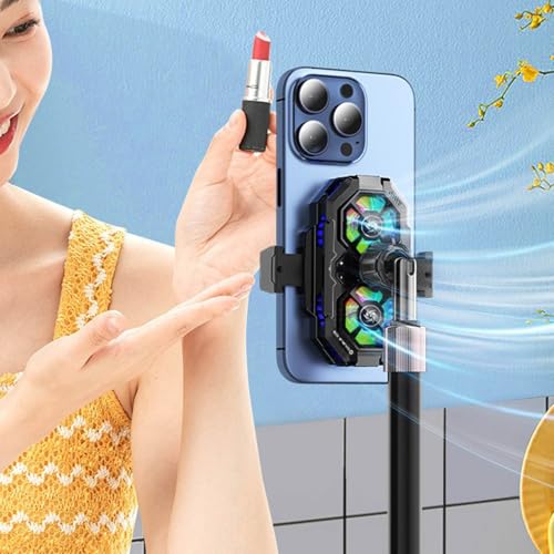 Radiateur téléphone refroidissement rapide indispensable pour le streaming vidéo mobile - 5