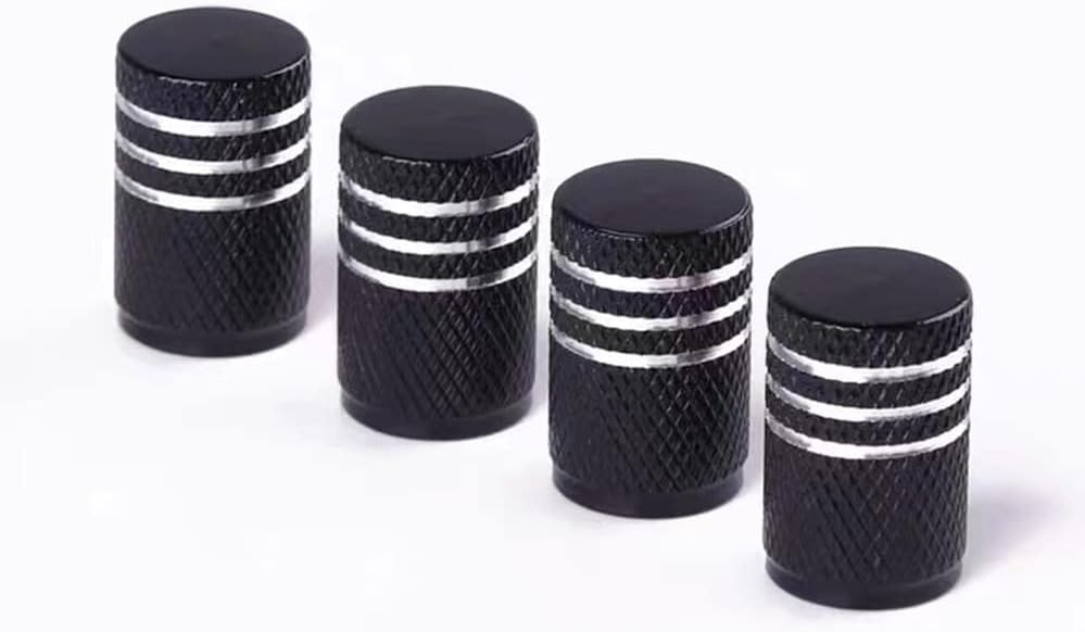 choolo Tire Air Valve Caps Stem Cover Universal Fits All Cars Trucks SUV Bike & Bicycle Motorcycle & Car Tire Valve Stem Caps