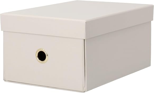 Francfranc French Petite Folding Box, S, Gray