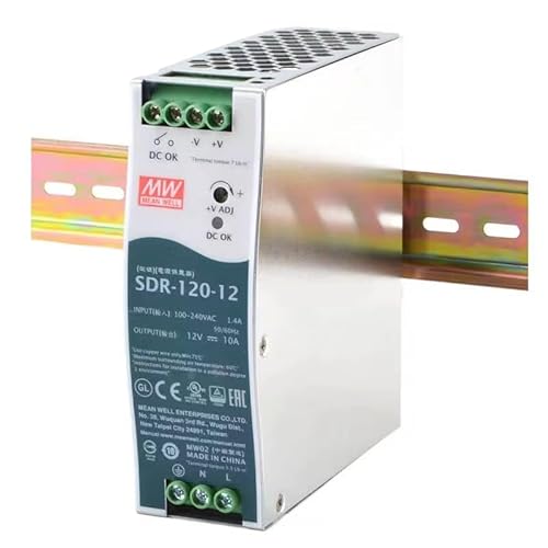 SDR-120-12 Mean Well 120W 12V 10A �X�C�b�`���O�d��