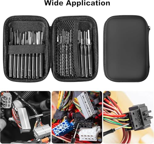 Image of Kikerike Terminal Removal Tool Kit (36 PCS(Long-Handle))
