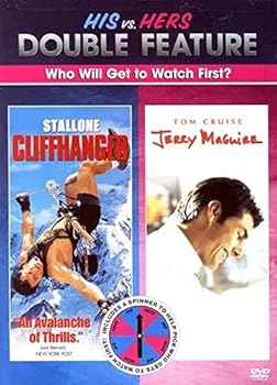 DVD Cliffhanger - Jerry Maguire - Double Feature Book