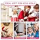 KOUSICOO Einschulung Mädchen, Glitzerstifte Mädchen Kinder ab 4 6 7 8 10, 12 Outline Metallic Stifte Magic Pen Set Zauberstifte Stifte für Schultüte Füllung Geschenke Mädchen Schultüte Inhalt