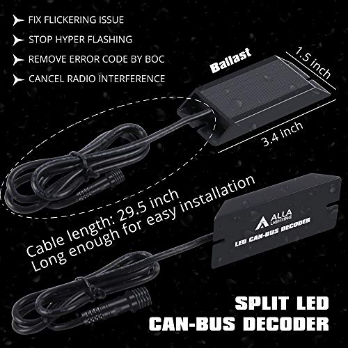 Decodificadores CANBUS LED para luces antiniebla 9012/9005/9006 miniatura 2
