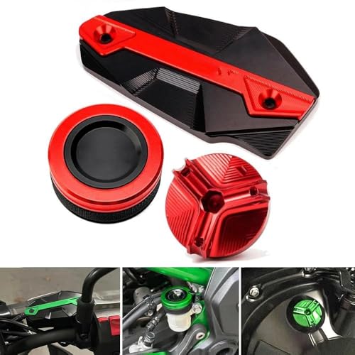 Bouchon de réservoir d'essence moto Z800 noir 2012-2016