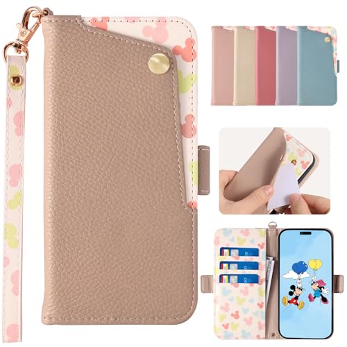 Voqmhg 対応 Aquos Sense9 ケース 手帳型 アクオスセンス9 ケース 手帳型 外側にカードポケット付き SH-53E ケース SH-M29 SHG14 ケース かわいいプリント柄 sh53e スマホケース 手帳型 Aquos Sense9