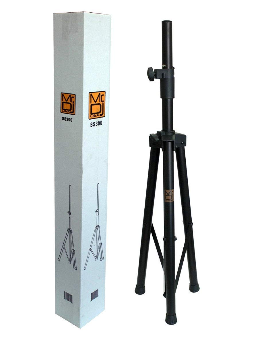 MR.DJ SS300 Folding Tripod DJ Stand