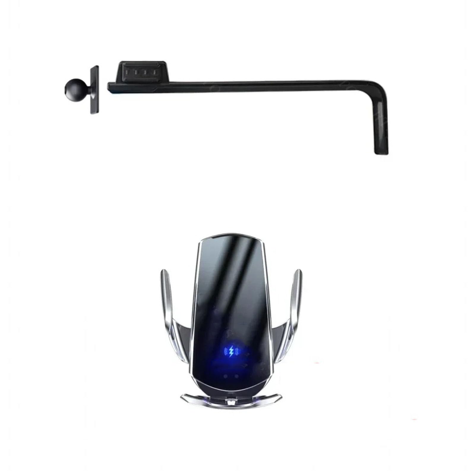 MOGFLMAN Car Phone Holder for Mercedes-Benz GLE W167/C167 2020-2024, LHD Car Phone Holder