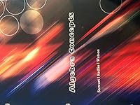 Algebra Concepts 1285879147 Book Cover