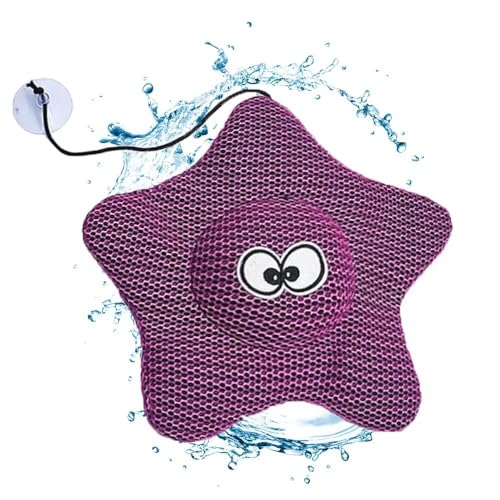 Hot Tub Scum Absorber Starfish Hot Tub Cleaning Sponge Foam Collector Red 1 PC Oil Absorbing Sponge Red Starfish