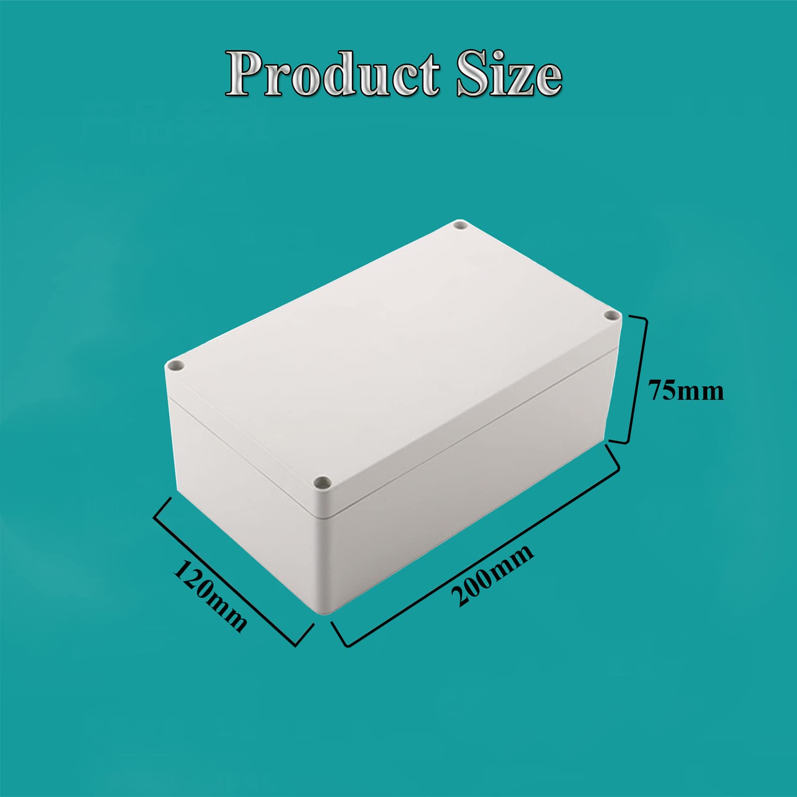 Boite De Derivation Etanche Exterieur, Boite Derivation Etanche IP65, Boîtier De Projet Etanche Electrique Exterieur, Boîtes De Jonction Etanche, Boîte De Jonction Electrique(100 X 68 X 50 Mm
