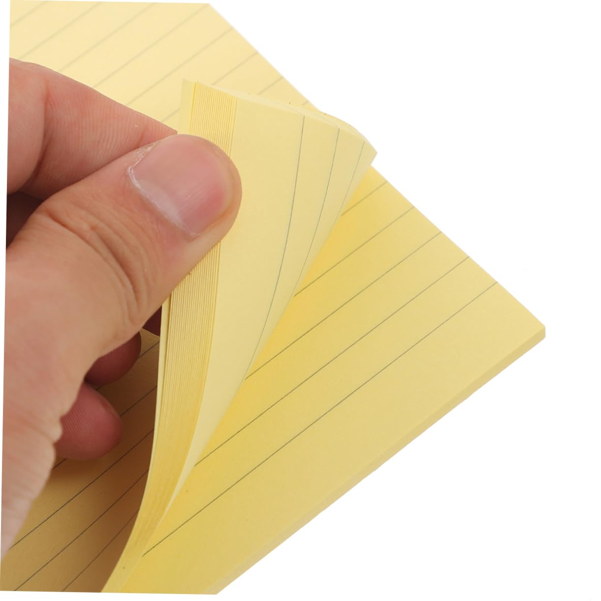 Bloc-notes Juridique Jaune Portable 12 Lots Papier à Notes