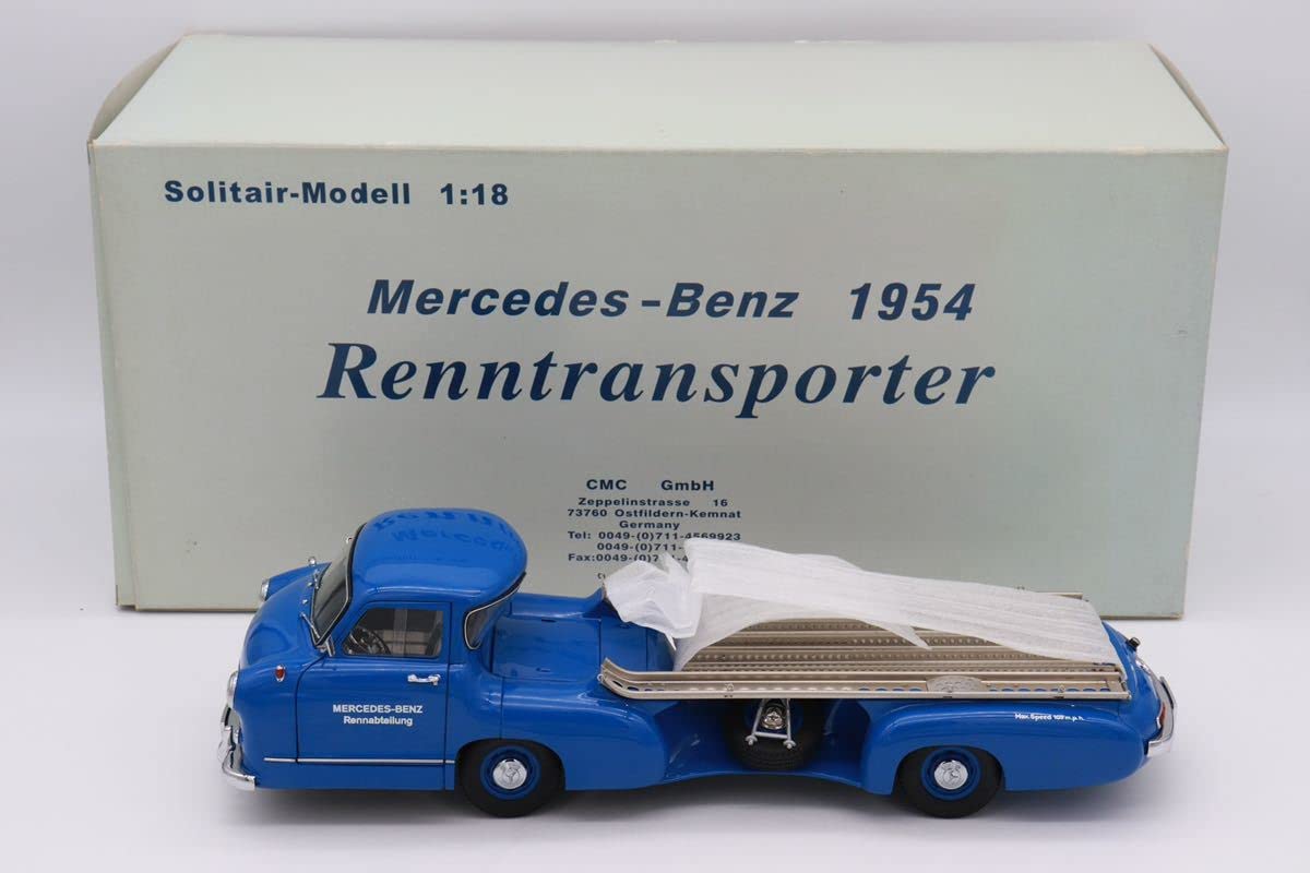 Amazon.co.jp: CMC 1/18 Mercedes Benz Renntransporter メルセデス 