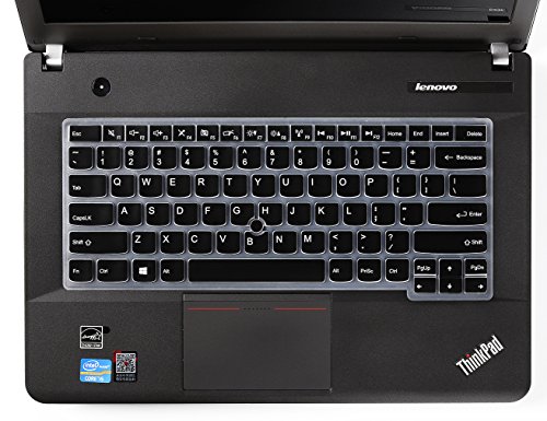 Protector de Teclado de Silicona Negro para Lenovo ThinkPad miniatura 2