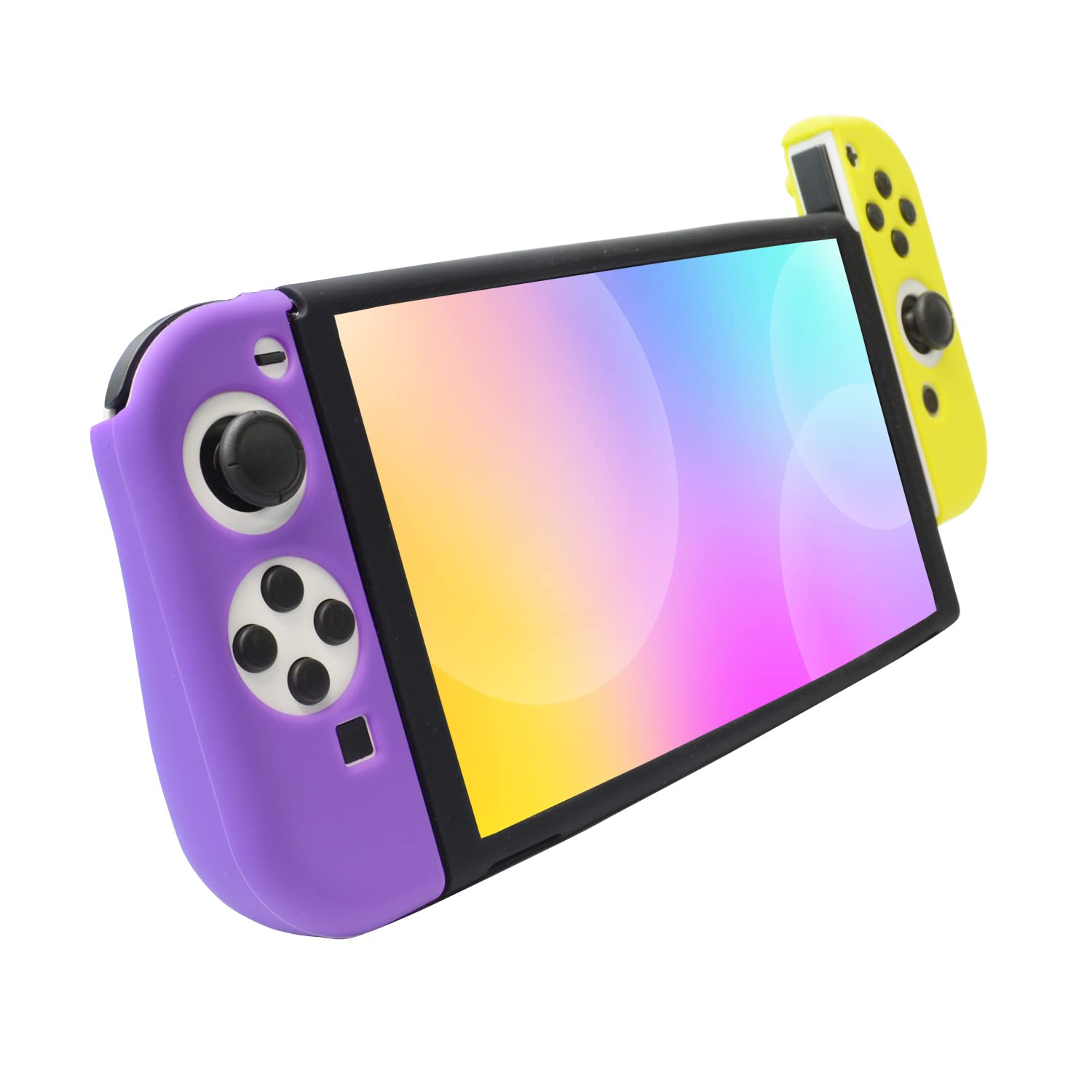 Amazon.co.jp: ニンテンドースイッチ 有機ELモデル用本体保護カバー  